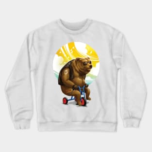 Born to bear wild Crewneck Sweatshirt